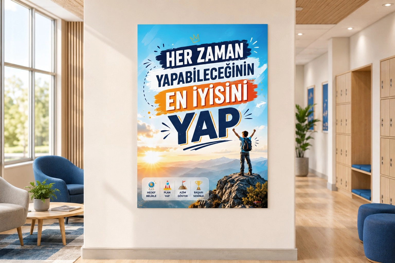 En İyisini Yap Rehberlik Posterlik