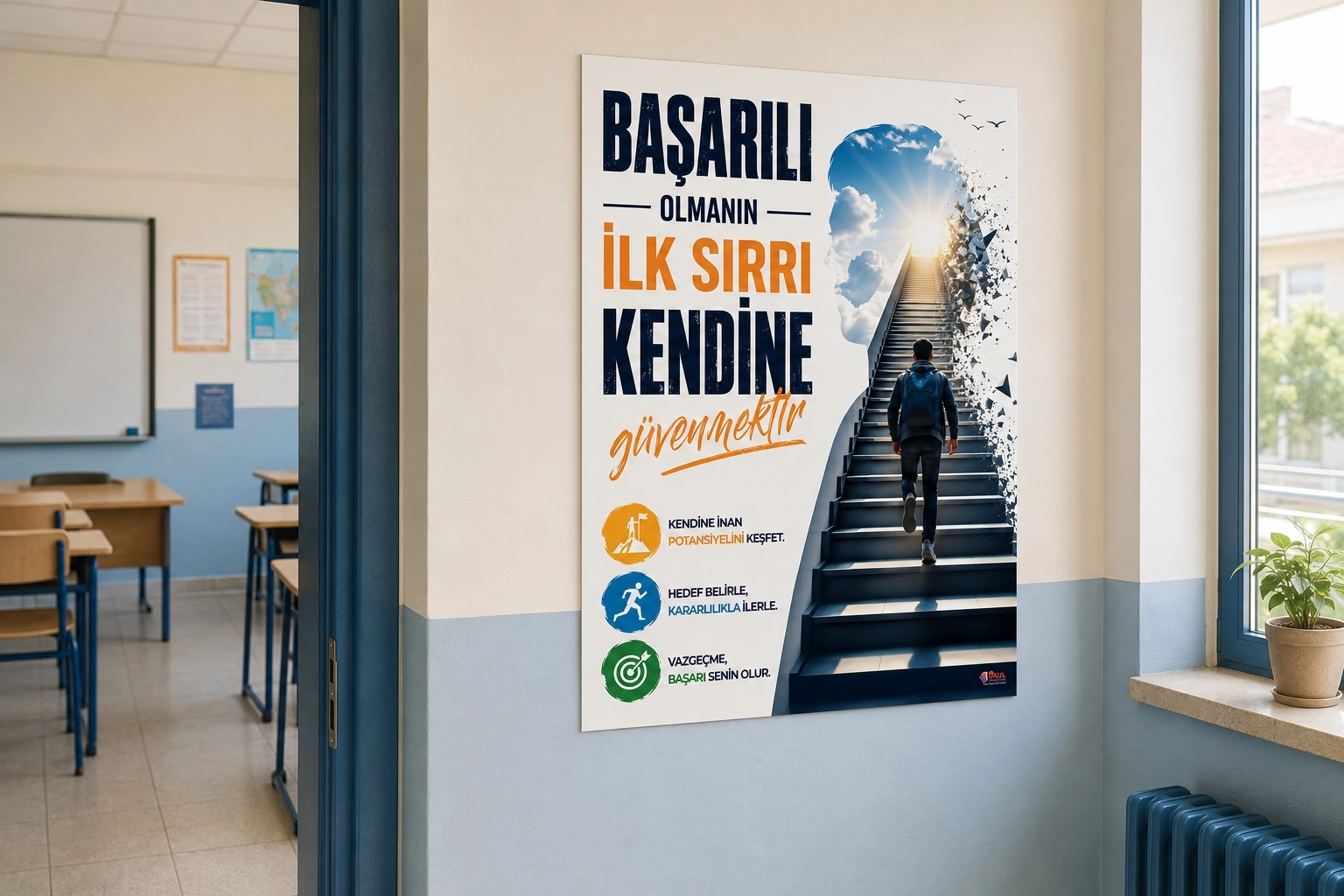 Kendine Güven Rehberlik Posterlik