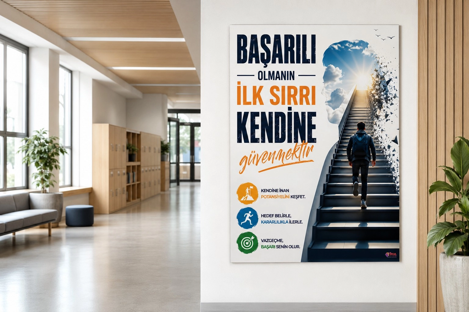 Kendine Güven Rehberlik Posterlik