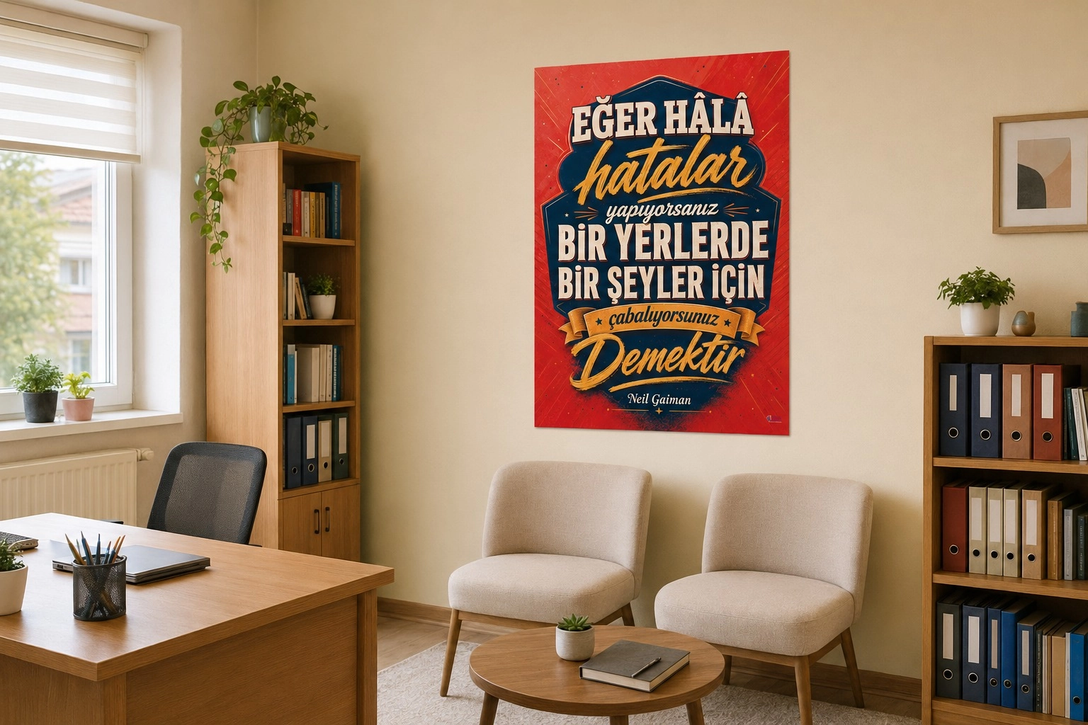 Çaba Rehberlik Posterlik