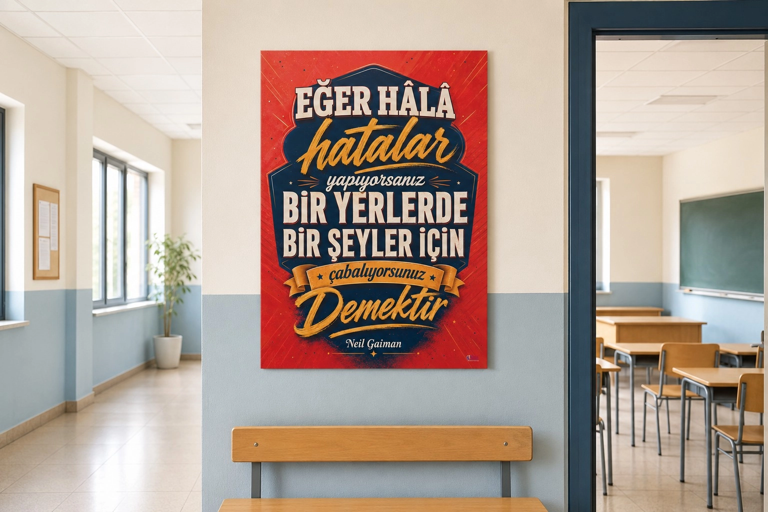Çaba Rehberlik Posterlik