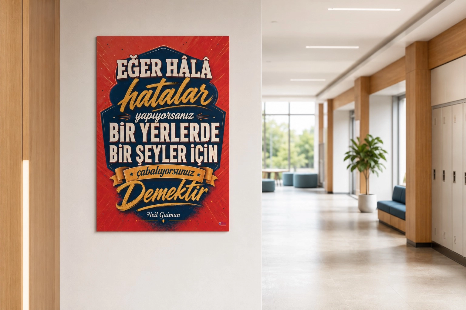 Çaba Rehberlik Posterlik