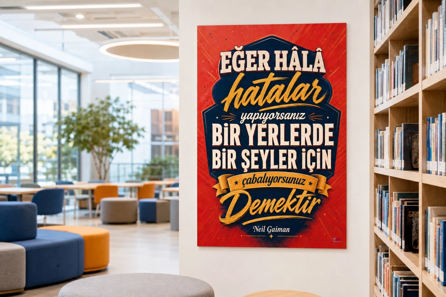 Çaba Rehberlik Posterlik