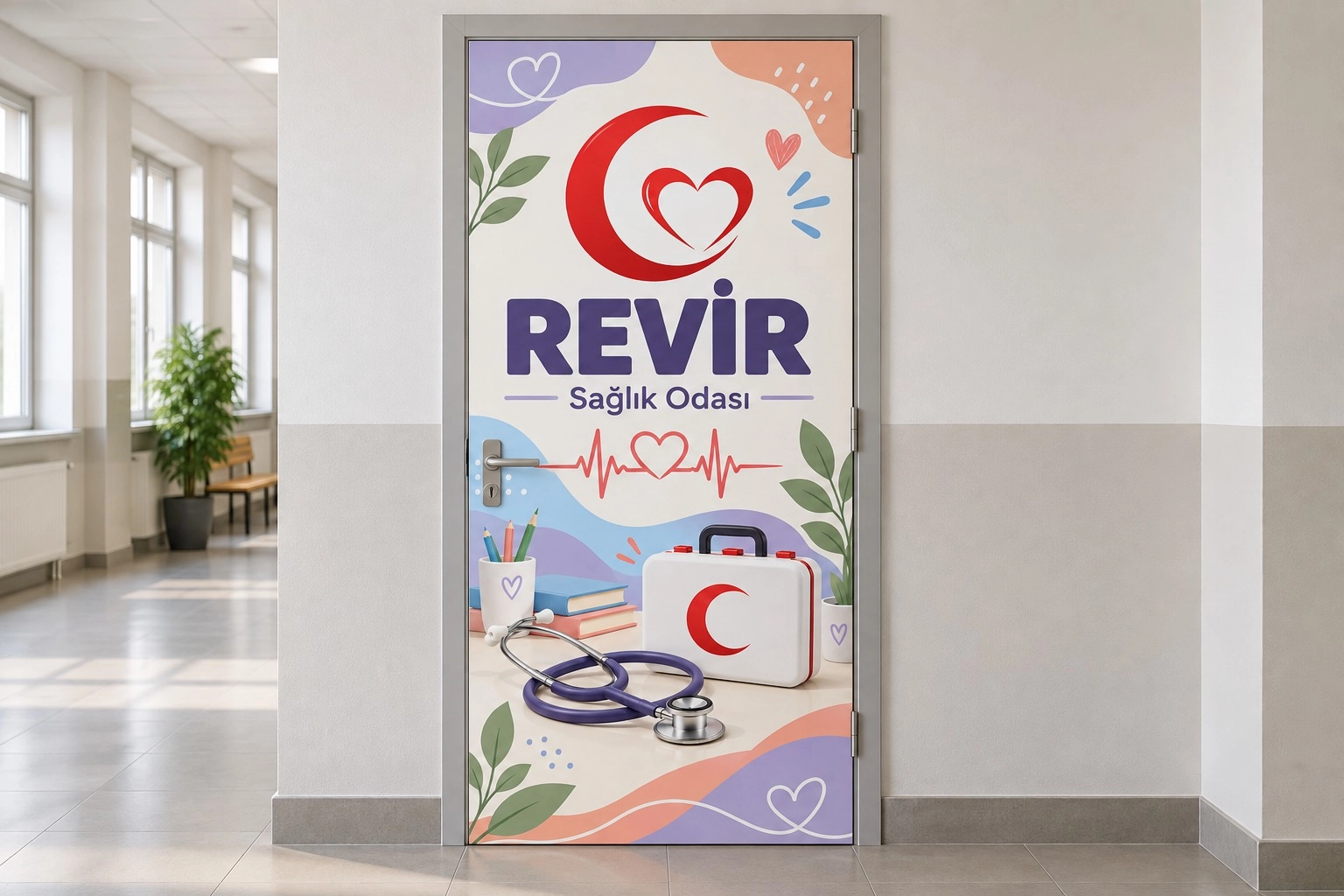 Revir Kapı Giydirme 2