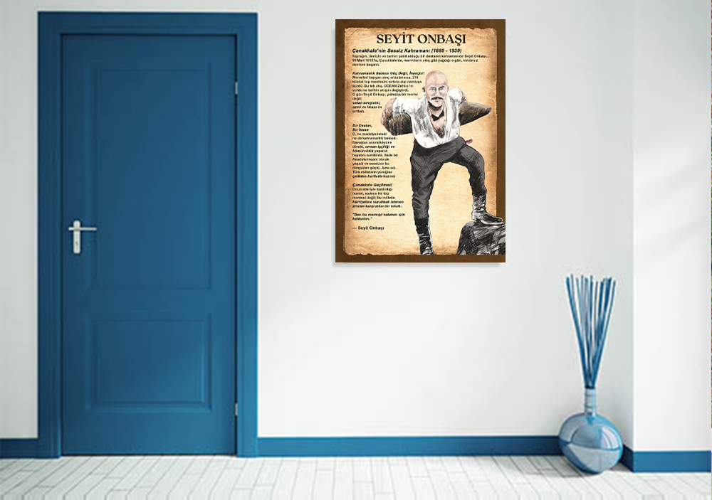 Seyit Onbaşı Okul Posteri
