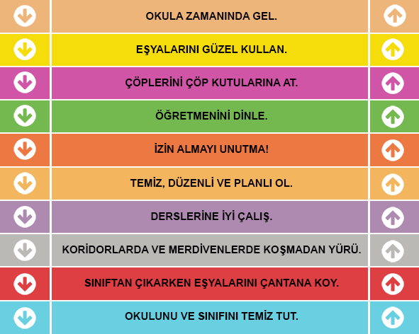Eğitim Merdiven Yazısı 6
