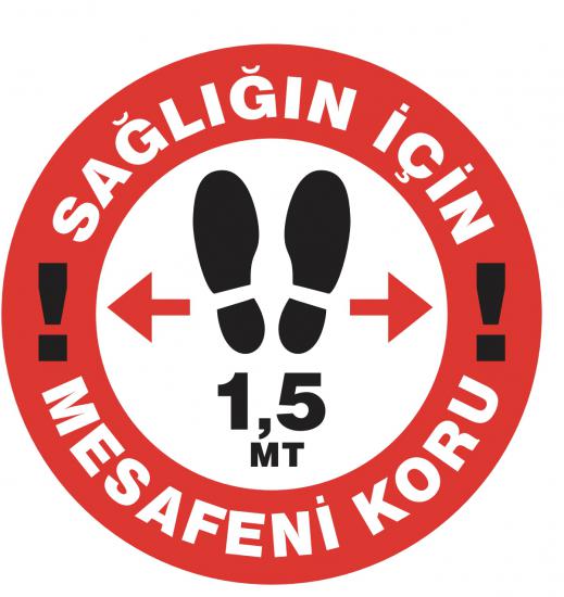 Sosyal Mesafe Koruma Bandı 15