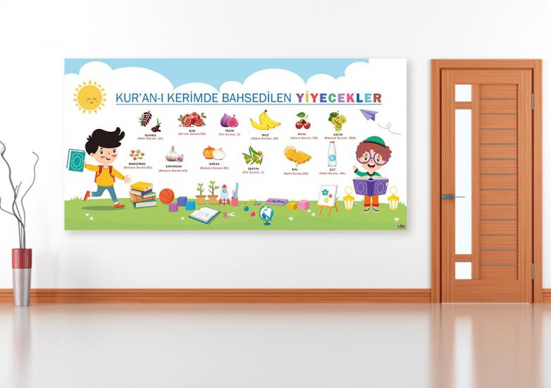 Kuran Kursu Afişi 7