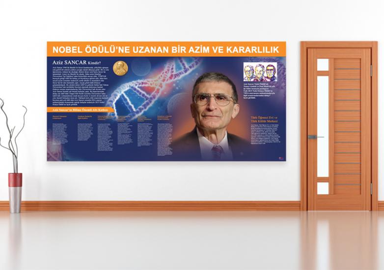 Aziz Sancar Okul Posteri 2