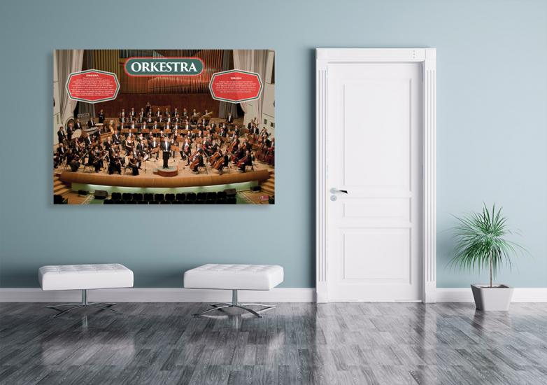 Orkestra Okul Posteri