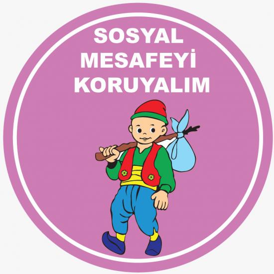 Sosyal Mesafe Koruma Bandı 20