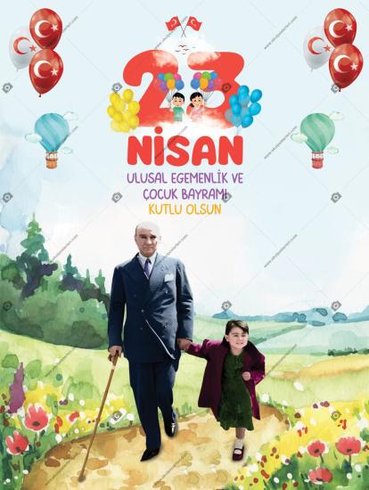 23 Nisan Hatıra Branda 2
