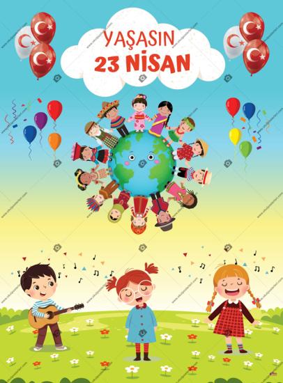 23 Nisan Hatıra Branda