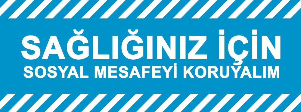 Sosyal Mesafe Koruma Bandı 5
