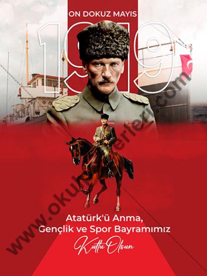 19 Mayıs Hatırası Brandası