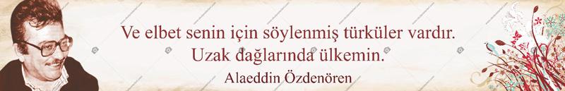 Yedi Güzel Adam Alaeddin Özdenören Kiriş Yazısı