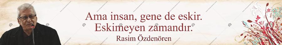 Yedi Güzel Adam Adam Rasim Özdenören Kiriş Yazısı