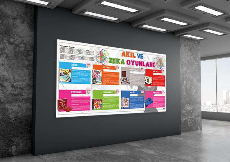 Akıl Zeka Oyunları Okul Posteri 30
