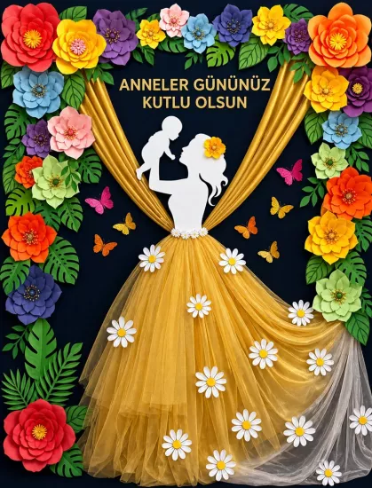 Anneler Günü Hatıra Branda