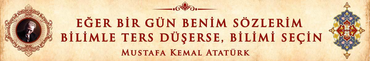 Atatürk Vecizeleri Kiriş Yazısı 2