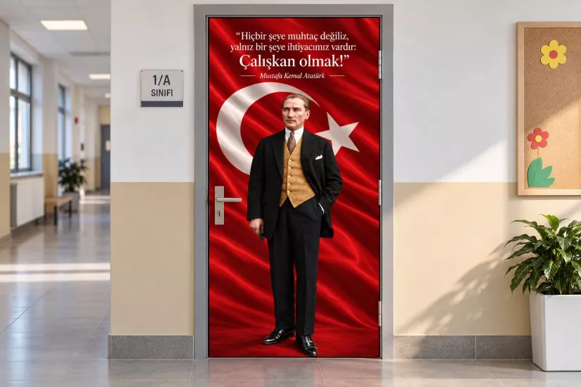 Atatürk Kapı Giydirmesi 16