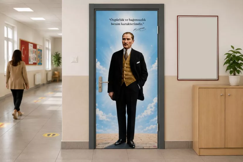 Atatürk Kapı Giydirmesi 15