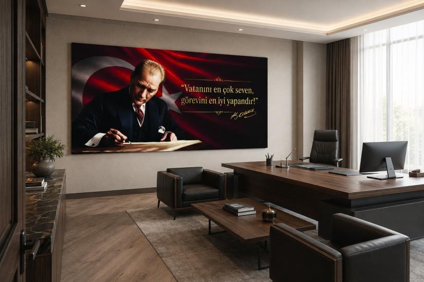 Atatürk Köşesi Okul Posteri 28
