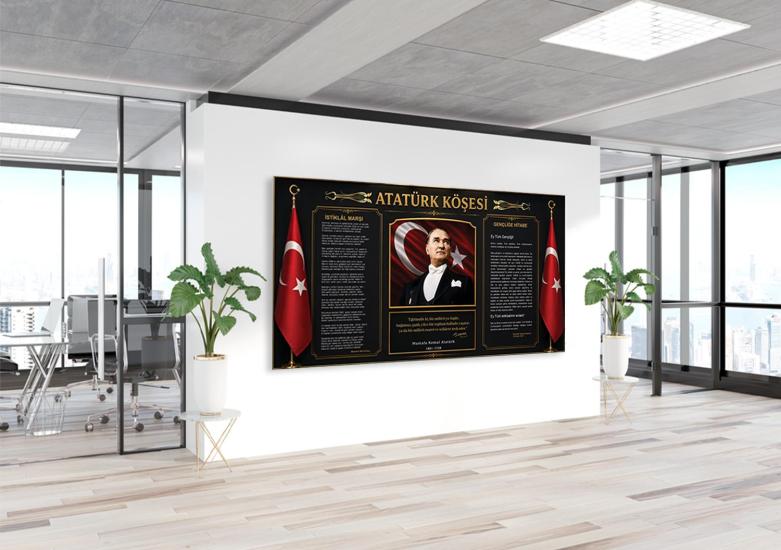 Atatürk Köşesi Okul Posteri 28