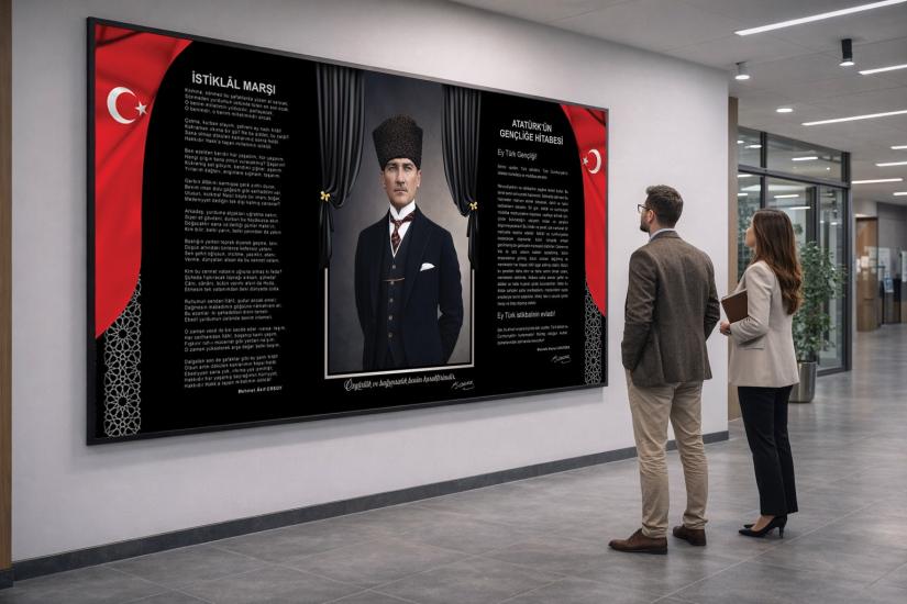 Atatürk Köşesi Okul Posteri 21