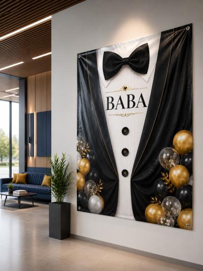 Babalar Günü Hatıra Branda