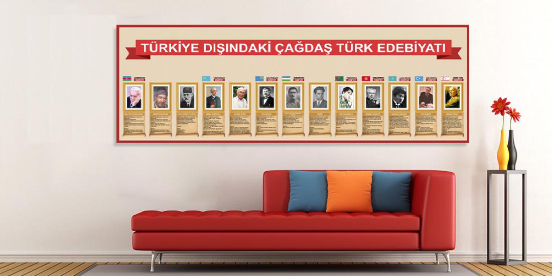 Türkiye Dışındaki Çağdaş Türk Edebiyatı