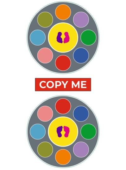  Copy Me Oyunu Zemin Uygulaması