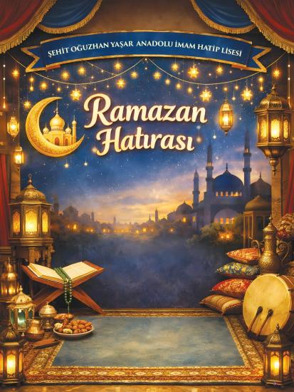 Ramazan Ayı Hatıra Brandası