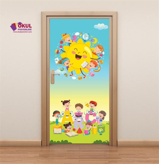 İlkokul Kapı Giydirmesi 56