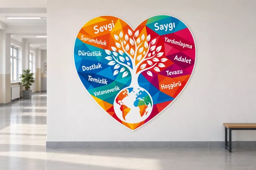 Değerler Eğitimi Posteri 2