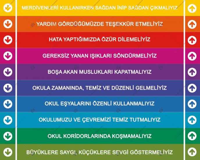 Eğitim Merdiven Yazısı 2