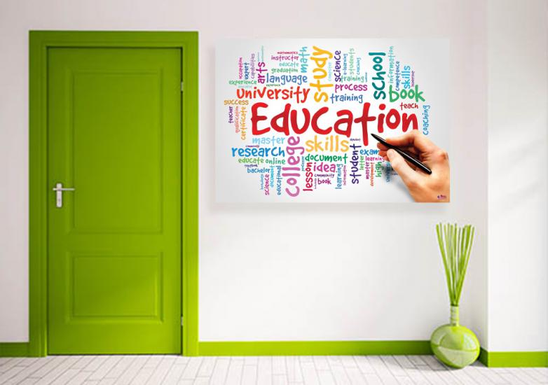 Education Okul Posteri