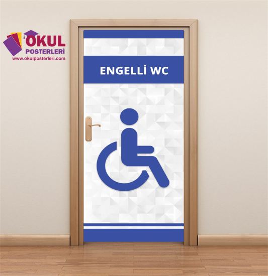 Engelli WC Kapı Giydirme 19