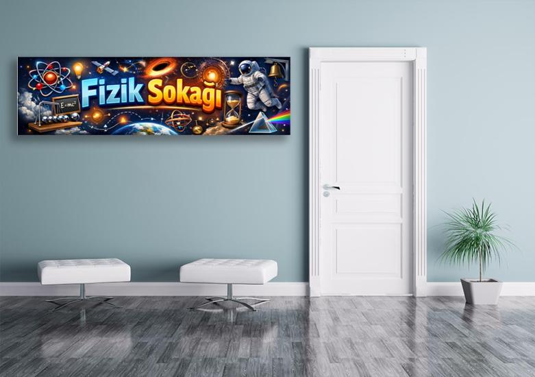 Fizik Sokağı Tabelası