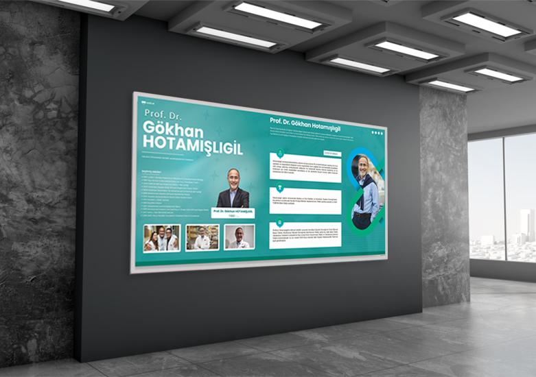 Prof. Dr. Bülent Hotamışlıgil Posteri
