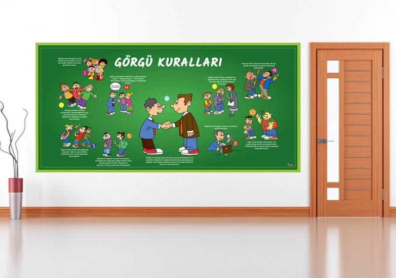 Görgü Kuralları Posteri