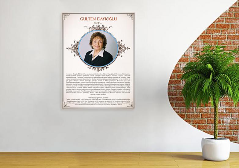 Gülten Dayıoğlu Okul Posteri