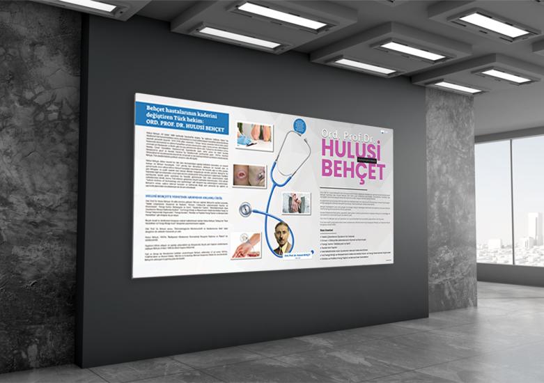 Hulusi Behçet Okul Posteri