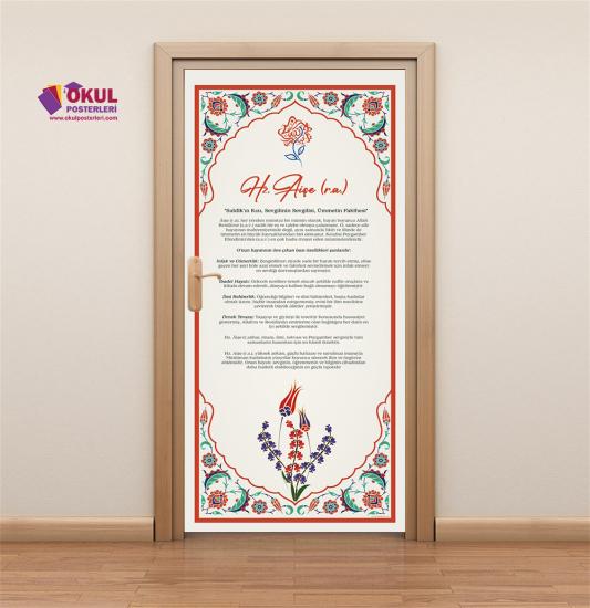  Hz. Aişe İmam Hatip Kapı Giydirme 48