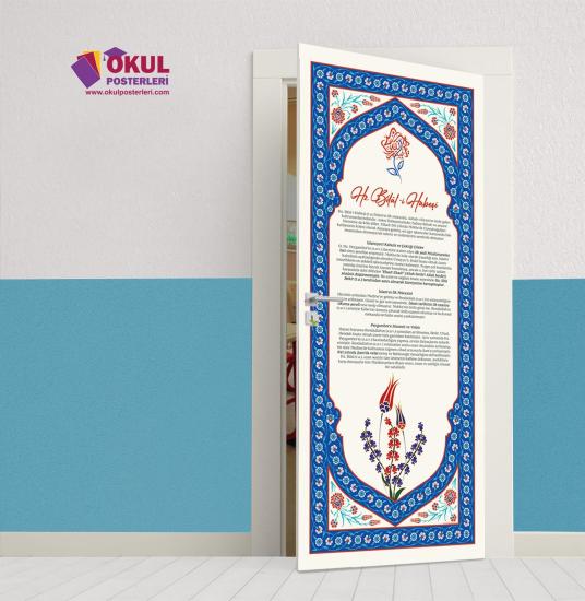 Hz. Bilal-i Habeşi İmam Hatip Kapı Giydirme 49