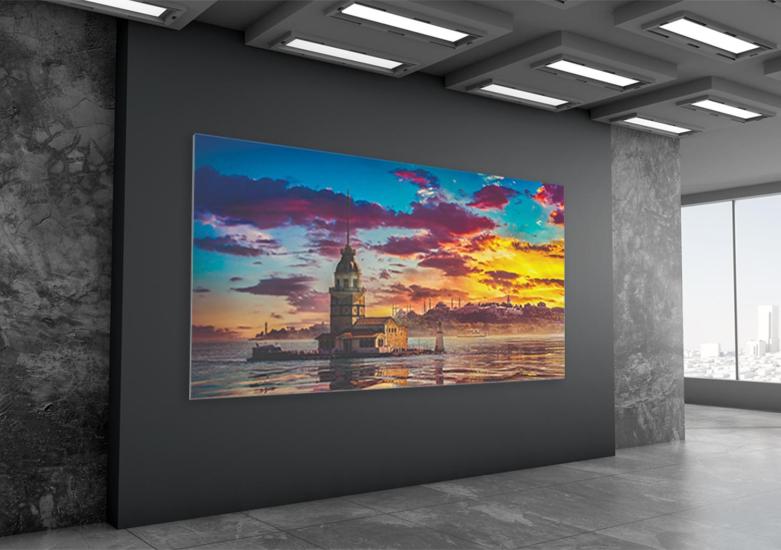  İstanbul Manzarası 9 Kız Kulesi Okul Posteri