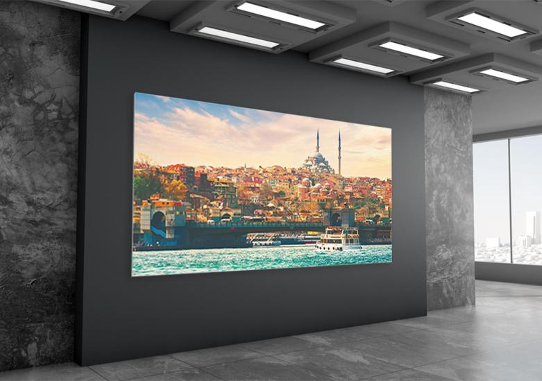  İstanbul Manzarası 11 Okul Posteri