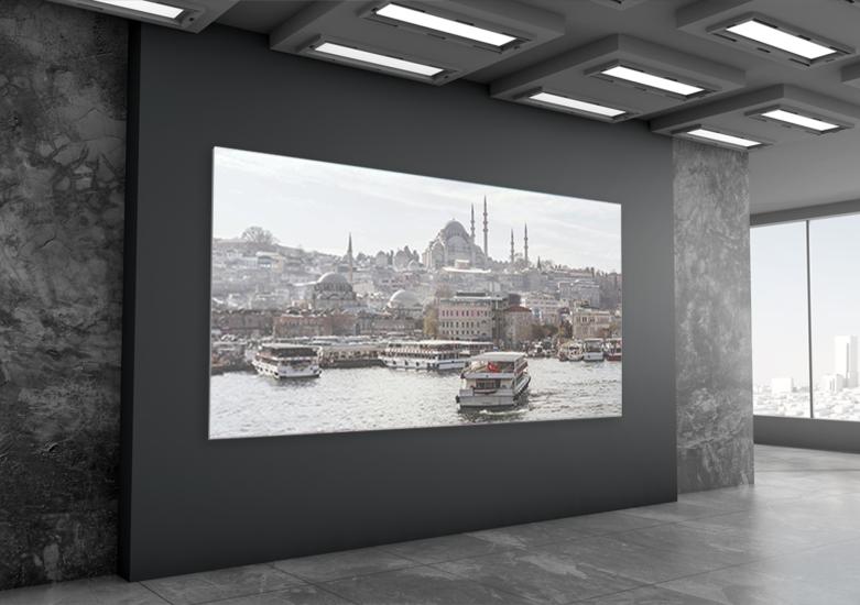  İstanbul Manzarası 10 Okul Posteri