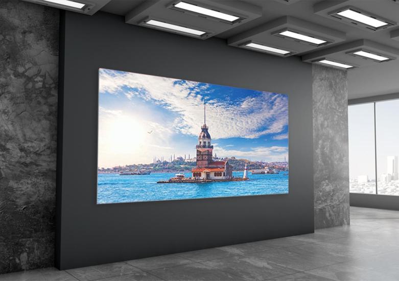 İstanbul Manzarası 2 Okul Posteri