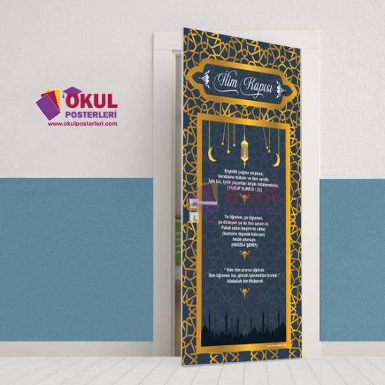 ilim Kapısı (İmam Hatip Kapı Giydirmesi)